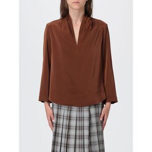 Hanita Top Woman Brown